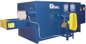Heißlufttrockner - GIANT FINISHING - kontinuierlich / Einbau
