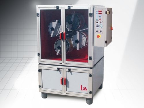 Polier-Endbearbeitungsmaschine - 120 - 170 rpm - LM srl - Zentrifugal / für Stäbe