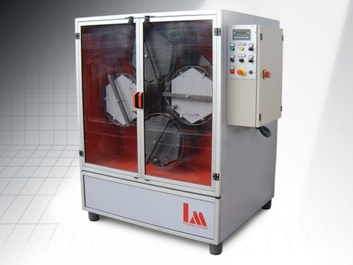 Polier-Endbearbeitungsmaschine - max. 120 rpm - LM srl - Trommel / für Industrieanwendungen