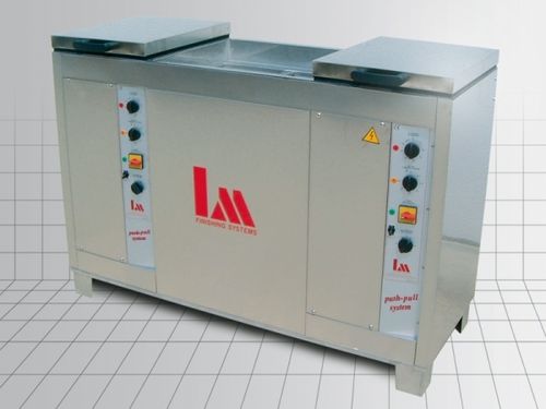 Ultraschall-Reinigungsanlage - 25 - 100 l, 800 - 1800 W | UPE 4 - LM srl - Tauch / automatisch / Prozess