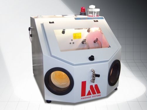 Handstrahlkabine - 43 x 50 x 42 cm | LM SN series - LM srl