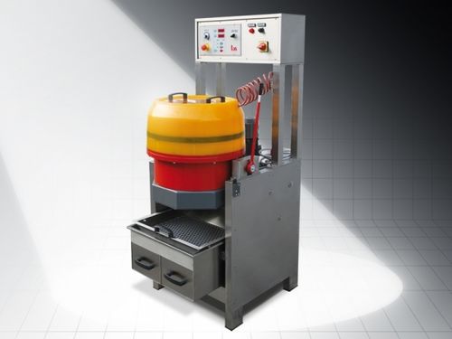 Entgrat-Endbearbeitungsmaschine - 60 l - LM srl - Tellerfliehkraft / zum Nasspolieren