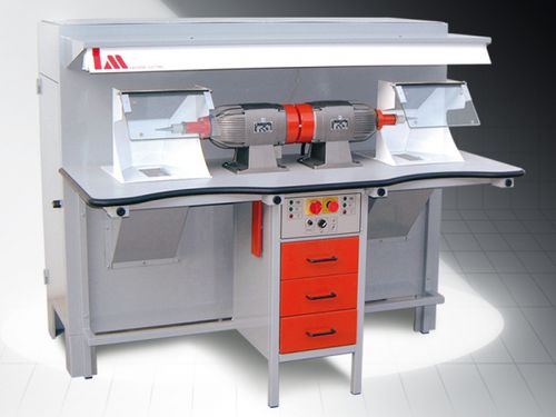 Poliermaschine für Metall - MONOCAM - LM srl - Industrie / CNC