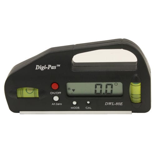 Blasen-Nivellier - DWL-80e - Tarax  Technology Limited - Präzision / Magnet / digital