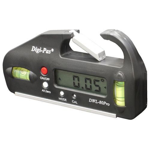Blasen-Nivellier -  DWL-80Pro - Tarax  Technology Limited - Magnet / digital / Taschen