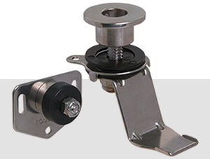 Nockenverschluss - E5 series - Southco Asia Ltd - Edelstahl / mit Kompressionsgriff