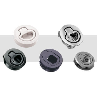 Schnappverschluss - M1 series - Southco Asia Ltd - Edelstahl / bündig / unsichtbar