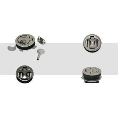 Schnappverschluss - M5 series - Southco Asia Ltd - Edelstahl / bündig / mit D-Griff