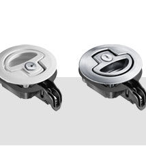 Nockenverschluss - R4 series - Southco Asia Ltd - Schnapp / Edelstahl / drehbar