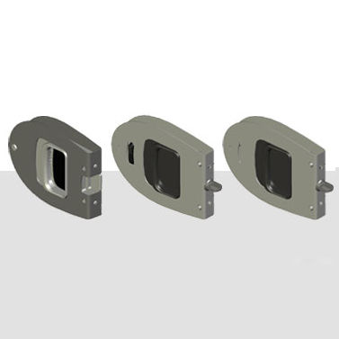 Nockenverschluss - MR series - Southco Asia Ltd - bündig / für Schwingtür