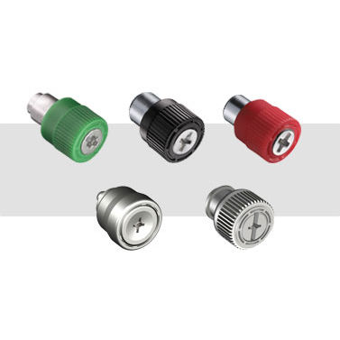 Gerändelte Schraube / Stahl - 47/4C series - Southco Asia Ltd - unverlierbar