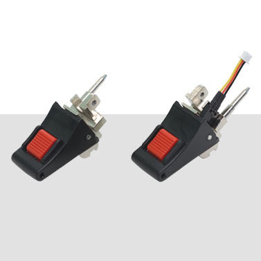 Griff mit Drucktaster - P7 series - Southco Asia Ltd - mit elektrischer Schaltfunktion