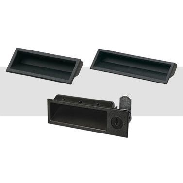 Bündiger Griff - P2 series - Southco Asia Ltd - ausziehbar / Mulden / Tür