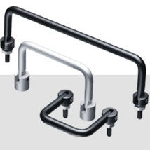 Klappbarer Griff - P9 series - Southco Asia Ltd - Tür / Metall / rost einbaufähig