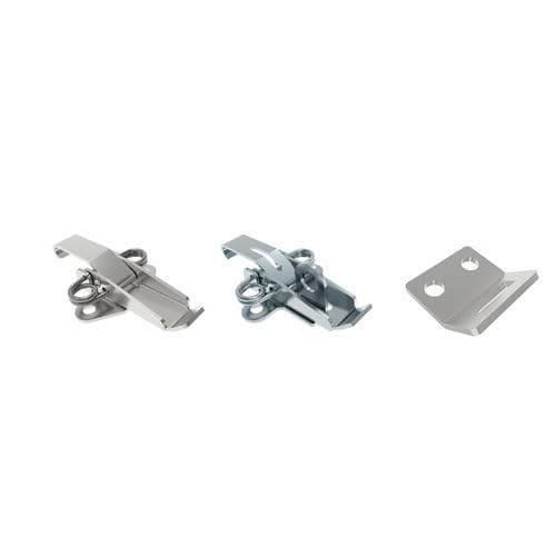 Edelstahl-Spannverschluss - V series - Southco Asia Ltd - Messer / Federdruck