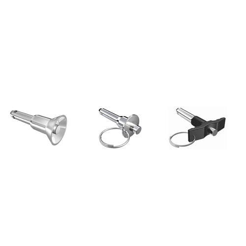 Kugelsperrbolzen mit Knopf - LG series - Southco Asia Ltd - mit T-Griff / mit L-Griff