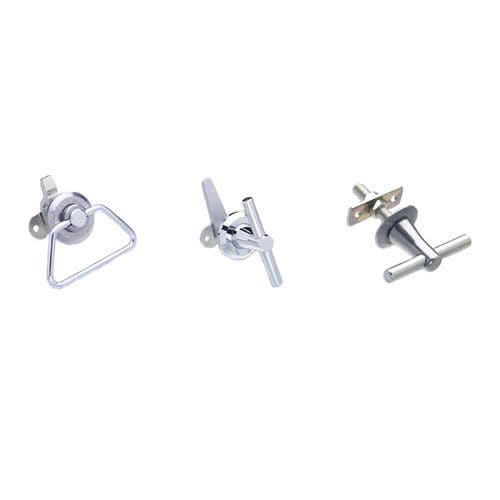 Nockenverschluss - 68 series - Southco Asia Ltd - Eisen / regelbar / mit T-Griff