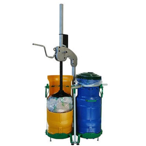 Holzmüllpresse - EUREKA - Ecology Group - Glas / für Karton / Papier
