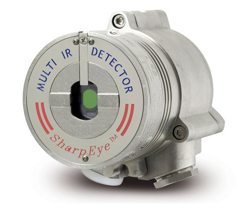 IR-Flammendetektor - SharpEye 40/40M - Spectrex Inc. - für den Brandschutz / Wasserstoff Flamme / Multispektral