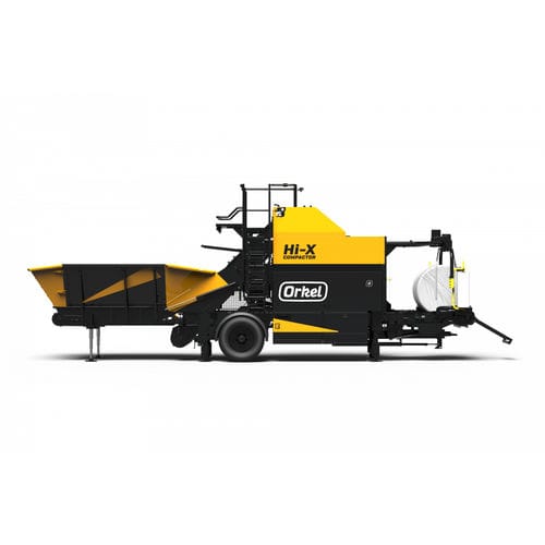 Mobile Müllpresse - Hi-X - Orkel - einteilig