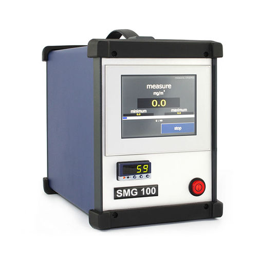 Konzentrations-Überwachungssystem - SMG100  - Saxon Junkalor GmbH - Emissions / Staub / Echtzeit