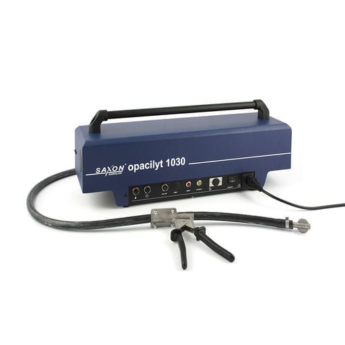 Abgasanalysator - Opacilyt 1030 - Saxon Junkalor GmbH - Konzentration / Dichte / kompakt