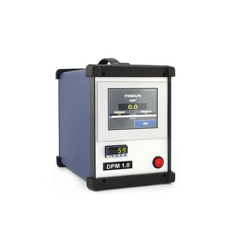 Abgasanalysator - DPM 1.0 - Saxon Junkalor GmbH - für Rauchgas / Konzentration / tragbar