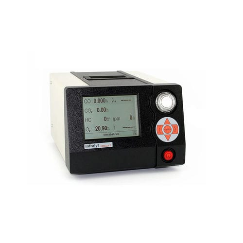 Abgasanalysator - INFRALYT smart - Saxon Junkalor GmbH - für Rauchgas / Infrarot-Absorption / kompakt