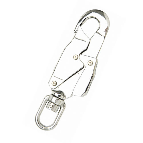 Karabiner mit Verriegelung - KH-Giro - Productos Climax - mit Drehgelenk / Stahl
