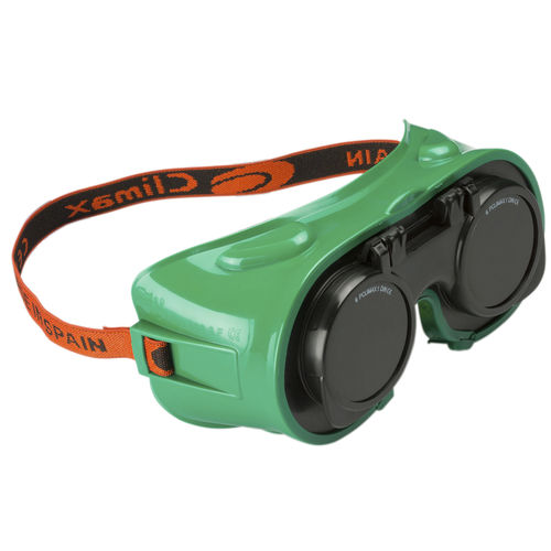 Vollsicht-Schutzbrille / zum Schweißen - 545 A - Productos Climax - Vinyl