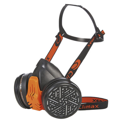 Halbgesichtsschutzmaske - 756  - Productos Climax - wiederverwendbar / Industrie / Zweifilter