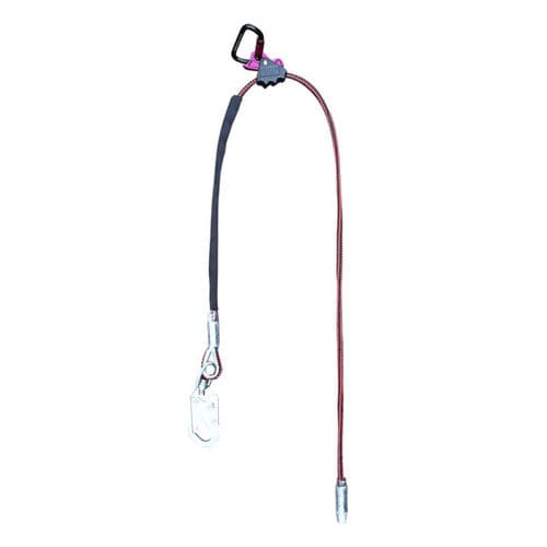 Seil-Steigschutzläufer - CU 31/1 series - Productos Climax - einstellbar