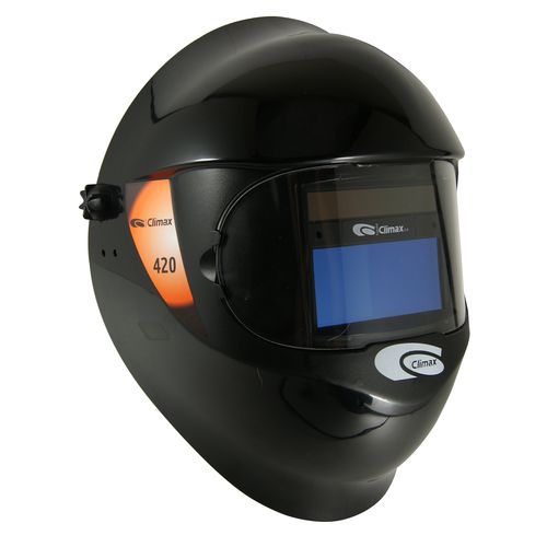 Selbstverdunkelnde Schweißmaske - 420 - Productos Climax - EN 175 / MIG / WIG