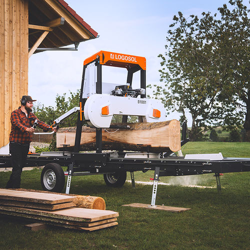 Bandsäge - B751 - Logosol AB - horizontal / Holz
