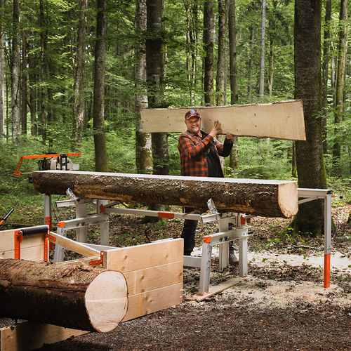 Kettensäge für Holz - F2+ - Logosol AB - elektrisch / Schwerlast