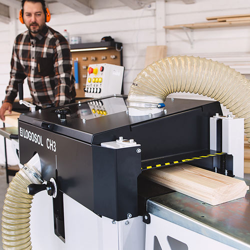 Festinstallierte Hobelmaschine - CH3 - Logosol AB - für Holz