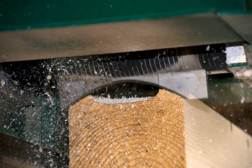 Automatische Formleistenmaschine - max. ø 72 x 210 mm | TF230 - Logosol AB