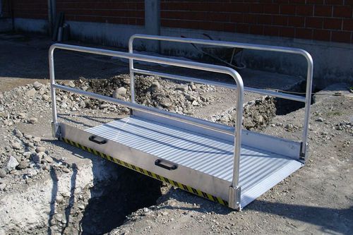 Aluminium-Laufsteg - lotus