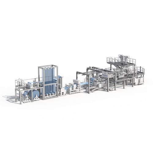 Extrusionsanlage für Platten - Reicofil - für PLA / für PET