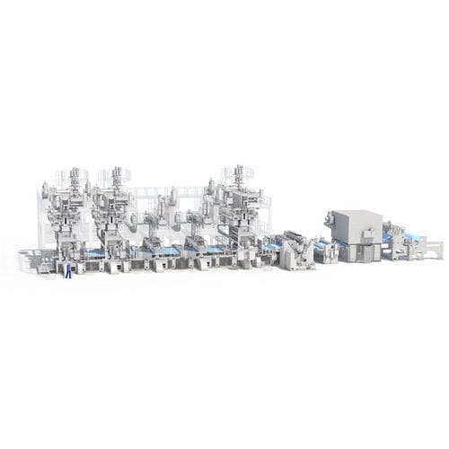 Filamente-Extrusionsanlage - RF5 Composite - Reicofil - für PP / für PE / für PET