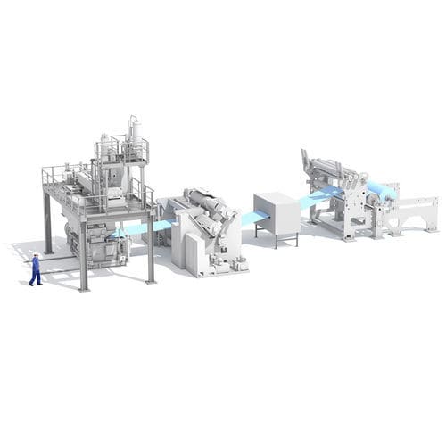 Filamente-Extrusionsanlage - RF Meltblown - Reicofil - für PP / für PE / für PET