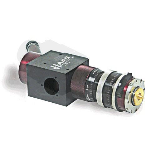 Faserlaser-Schneidkopf - Haas Laser Technologies, Inc. - 3-Achsen / für Mikromaschinen