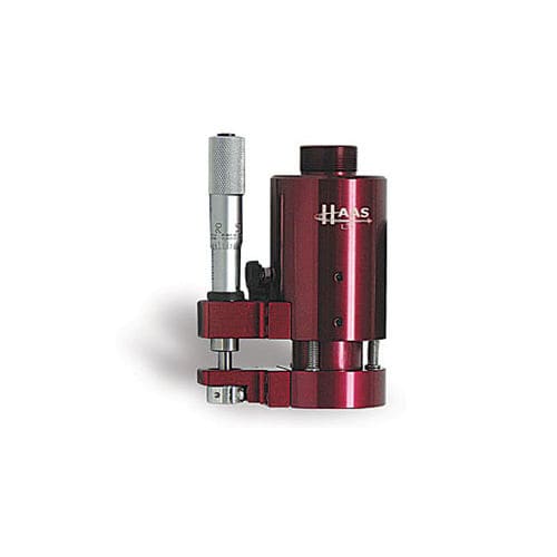 Aluminium-Halterung - LAM-19 - Haas Laser Technologies, Inc. - Präzision / einstellbar