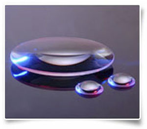 Plankonvexe Linse - Haas Laser Technologies, Inc. - Quarzglas / für Laser / mit Feineinstellung