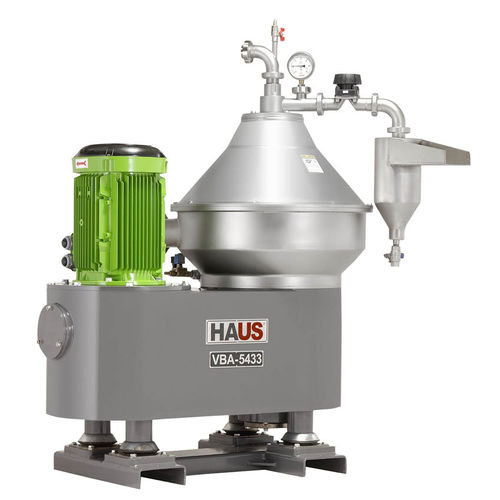Olivenöl-Abscheider - VBA 5433 - HAUS CENTRIFUGE TECHNOLOGIES - Zentrifugal / densitometrisch