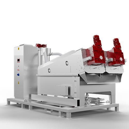 Schraubenpresse - SDE-315 - HAUS CENTRIFUGE TECHNOLOGIES - hydraulisch / Kompression / Klärschlamm