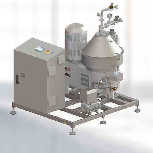Skimmer - DBA series - HAUS CENTRIFUGE TECHNOLOGIES