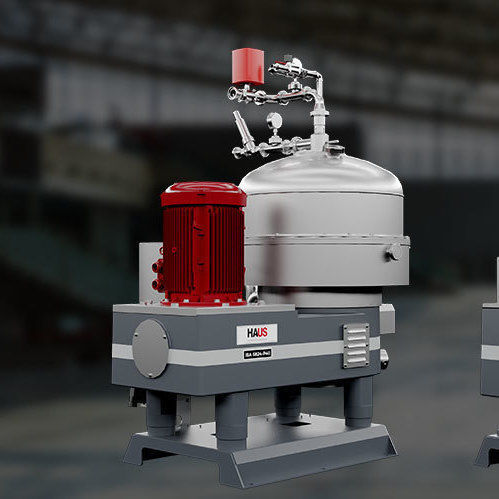 Prozess-Zentrifuge - I series - HAUS CENTRIFUGE TECHNOLOGIES - vertikal / für Mineralölprodukte / für die Lebensmittelindustrie