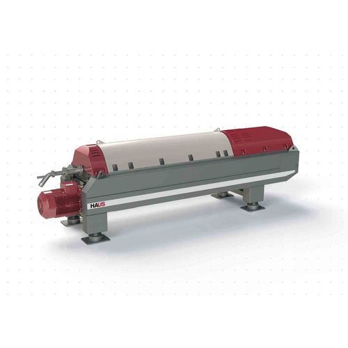 Dekanter für Abwasser - DDE series - HAUS CENTRIFUGE TECHNOLOGIES - für Wasseraufbereitungsgsanwendungen / für Industrieanwendungen / für die Schlammentwässerung