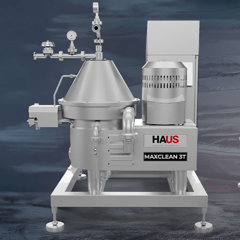 Molke-Skimmer - MAXCLEAN - HAUS CENTRIFUGE TECHNOLOGIES - automatisch